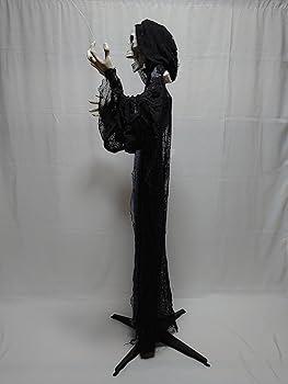 Amazon | ハロウィン 飾り お化け屋敷 道具 おもちゃ 感電注意